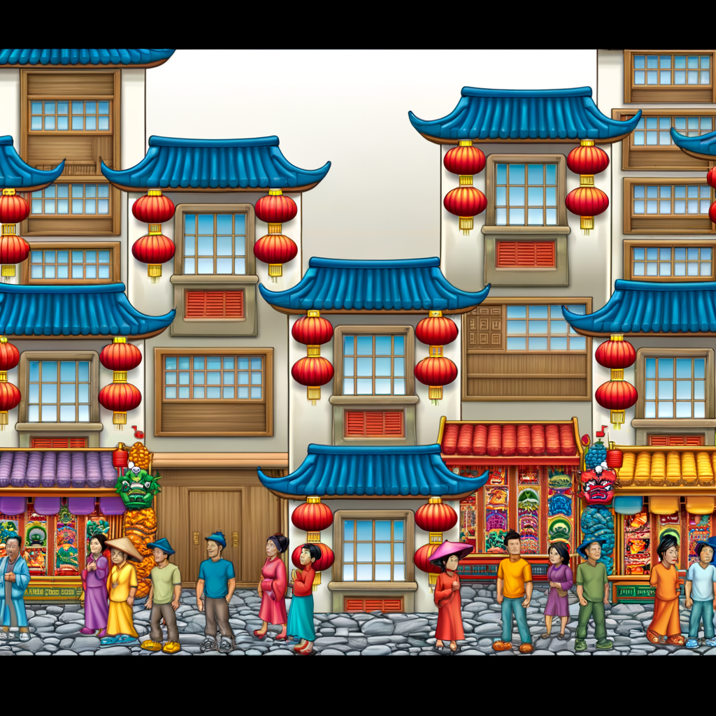 China Town Slot 🏮🐉