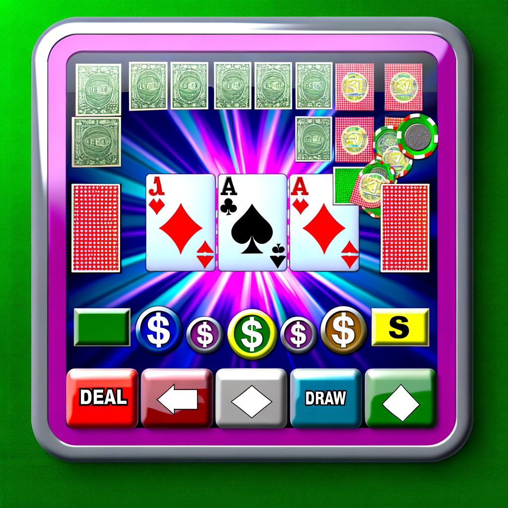 Video Poker Jacks or Better 🃏✨